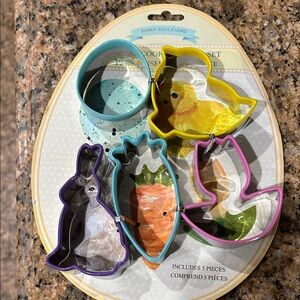 Easter cookie cutters New